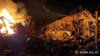 Zes doden in Zaporizhzhia na Russische aanval met 'Noord-Koreaanse' raketten