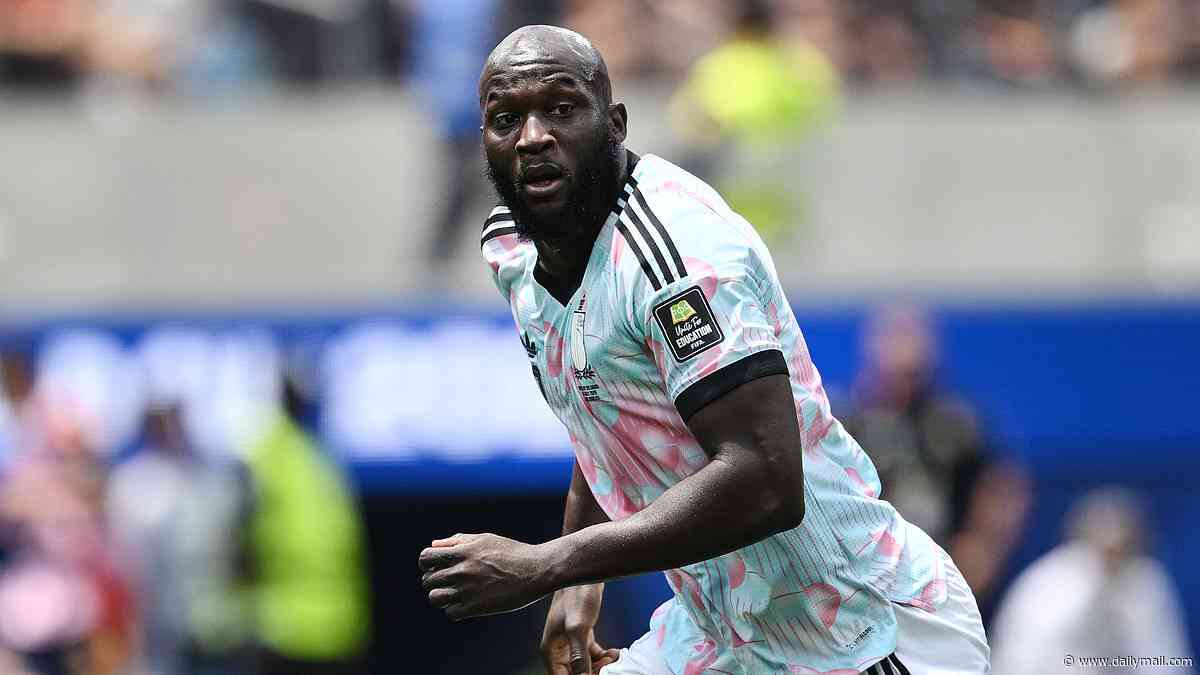 Romelu Lukaku agrees £5m Turkey move - with Chelsea set for a windfall -as Napoli offer £2m loan fee for Blues defender Benoit Badiashile, and Liverpool teenager wanted on loan in Portugal: WINDOW WATCH