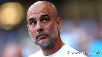 Maldini: Pep came 'close' to Italy job, had lineups
