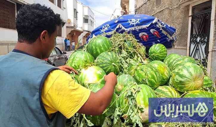 أسعار البطيخ الأحمر تهوي بالضيعات