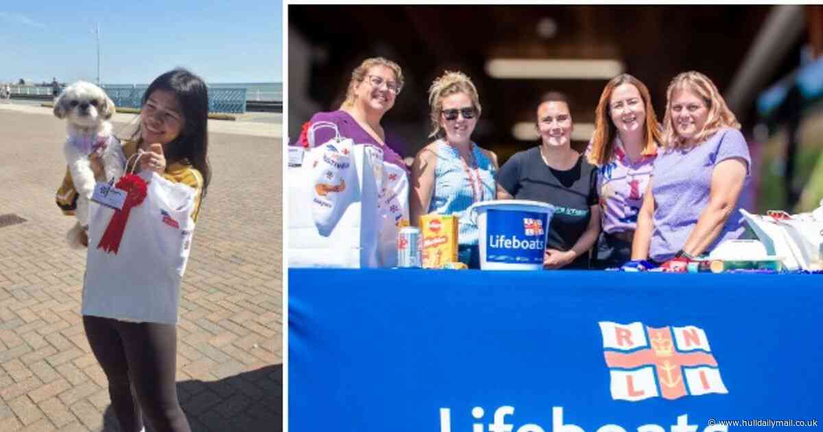 Charity dog show raises funds for Bridlington lifeboats