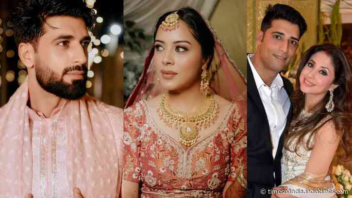 Urmila Matondkar's ex-husband Mohsin drops reception PICS from second wedding