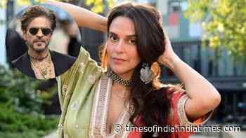 ‘SRK paid compliment’: Neha Dhupia on SRK’s reaction to ‘only sex or Shah Rukh’ quote