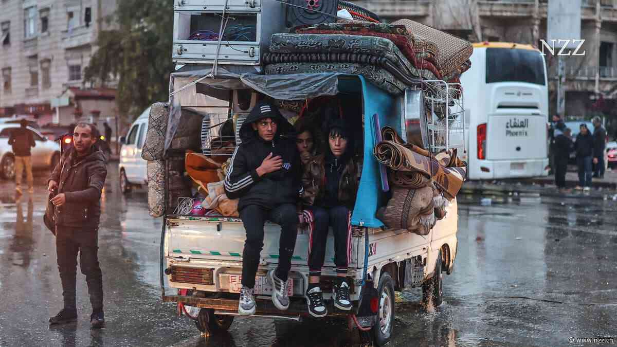 DIE NEUESTEN ENTWICKLUNGEN - Krise in Syrien: Gericht spricht Todesstrafe gegen Bashar al-Asad aus