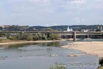 Niedrigwasser: So ist die Rechtslage bei Flusskreuzfahrten