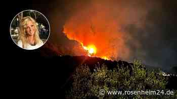 „Wohlfühloase“ in Flammen: Rosenheimerin erlebt Gardasee-Waldbrand – „Balkon war voller Asche“