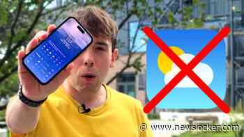 Eerst regen voorspeld, dan toch zon: waarom de iPhone-weervoorspelling vaak niet klopt