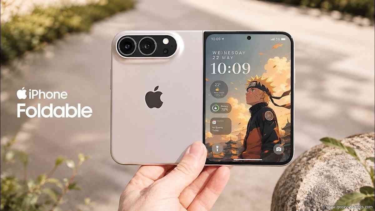 iPhone Fold Ultra Leak Reveals Possible Cameras and Colors
