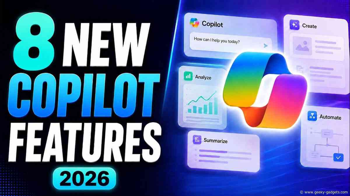 8 New Features in Microsoft 365 Copilot: Real-Time Editing Arrives