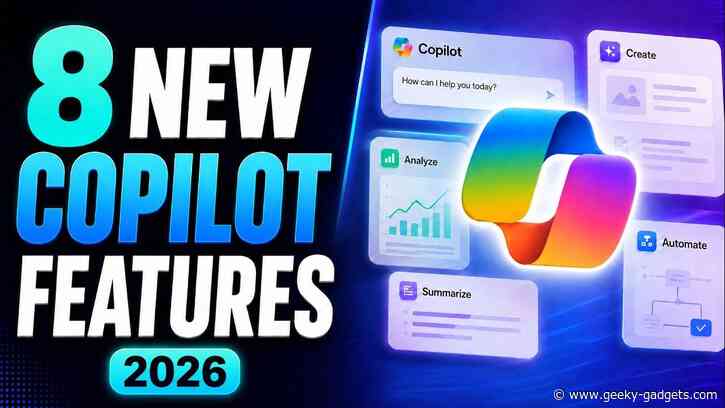 8 New Features in Microsoft 365 Copilot: Real-Time Editing Arrives