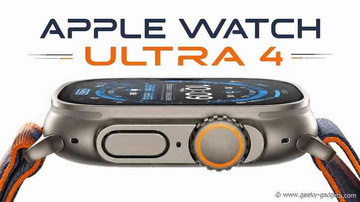 New Apple Watch Ultra 4 Leak Points to 3 Major Upgrades
