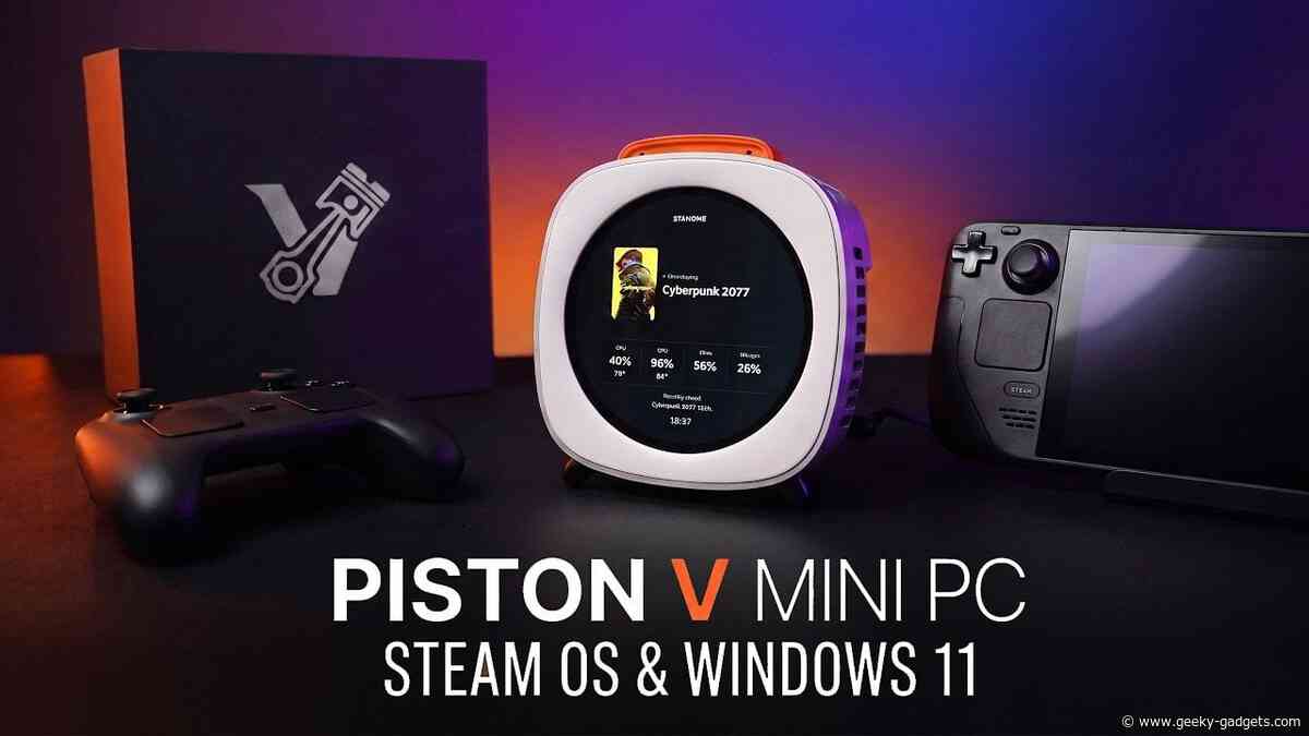 Unreleased Piston V Mini PC Packs Ryzen AI 9365 but Lacks Maker
