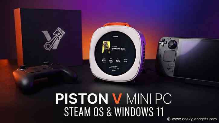 Unreleased Piston V Mini PC Packs Ryzen AI 9365 but Lacks Maker