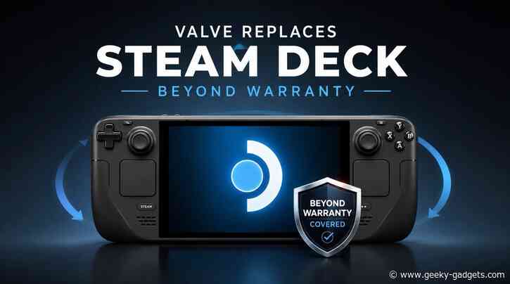 Valve Replaces Steam Deck Units Beyond Warranty to Build Trust