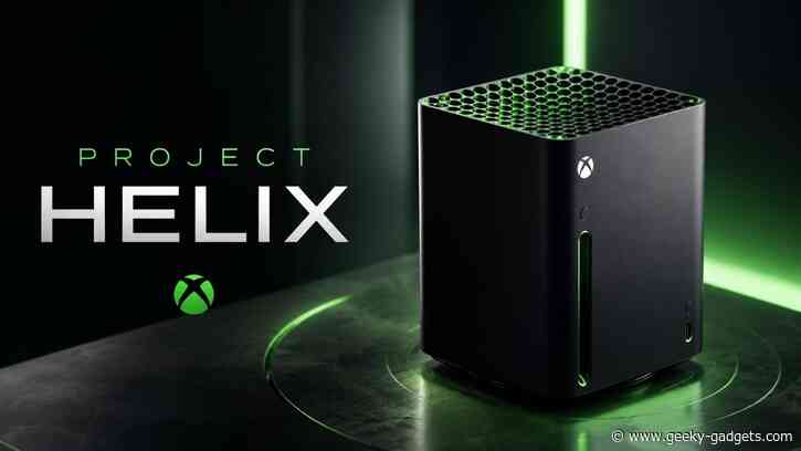 Huge Xbox 2027 Project Helix Plans Could Change Everything