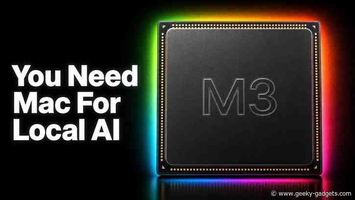 Apple Silicon AI Performance: Local Al on Apple Silicon Uses 7X Less RAM