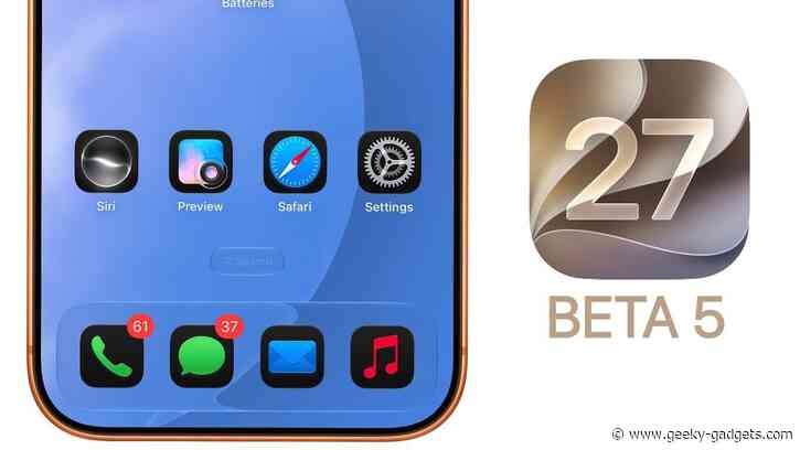 Inside iOS 27 Beta 5: All the New Additions and Changes