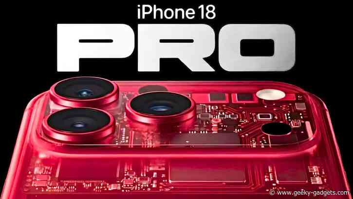 Apple Reportedly Faces a Major iPhone 18 Pro Max Setback