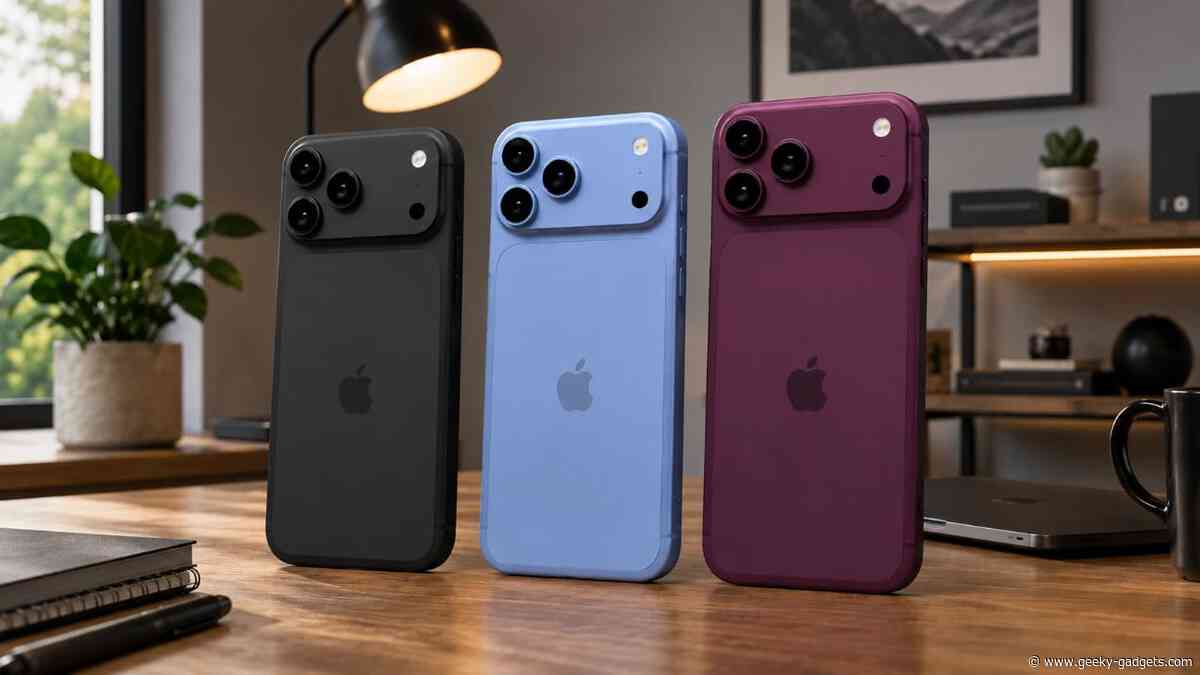 iPhone 18 Pro Max Could See a Massive Battery & RAM Upgrade