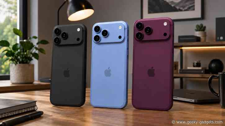 iPhone 18 Pro Max Could See a Massive Battery & RAM Upgrade