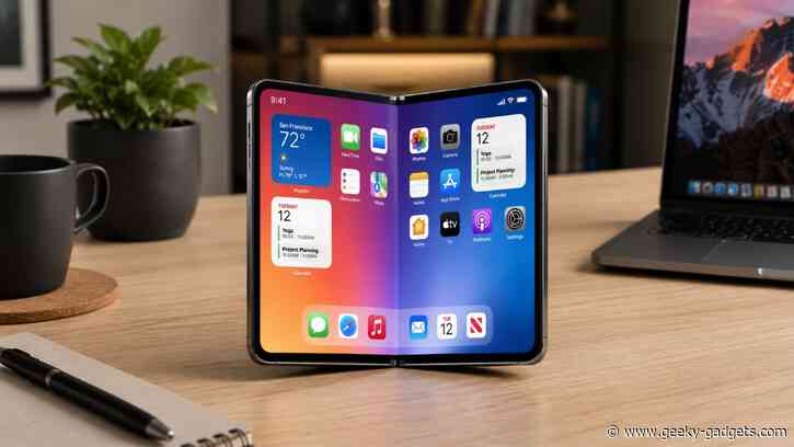 Why the Leaked iPhone Ultra Fold Could Change Everything