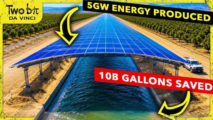 How Project Nexus Cuts Irrigation Water Evaporation By 82%