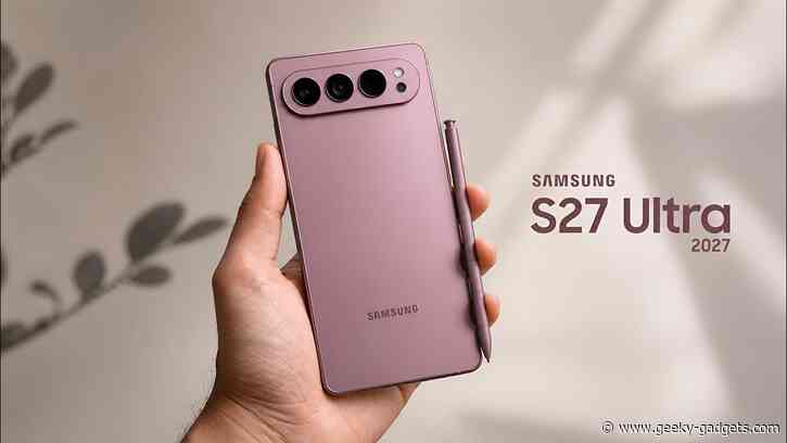 Massive Gaming Upgrade Rumored for Samsung Galaxy S27 Ultra