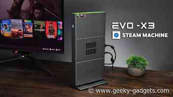SteamOS 3.9 Transforms GMKtec EVO X3 Into a 1440P Rig