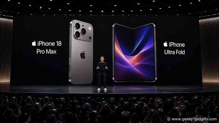 iPhone ULTRA and iPhone 18 Pro Max Surface in Event Leaks