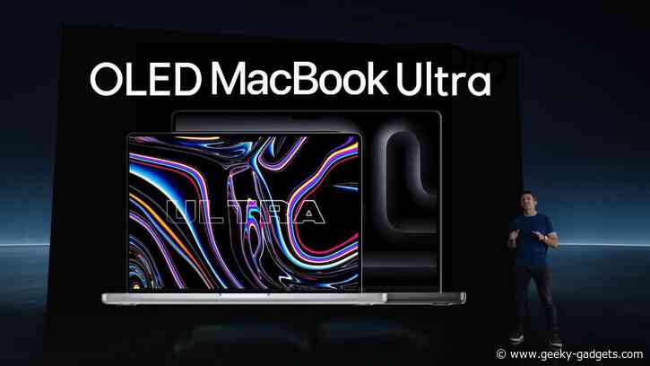 The Touchscreen MacBook Ultra Is Real And Arriving Sooner Than Expected