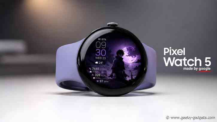 Google’s Pixel Watch 5 Teaser Confirms a Big Upgrade Coming August 12