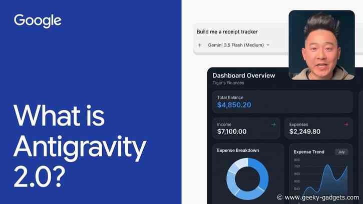 Using Google Antigravity 2.0 to Build Android Apps Using AI
