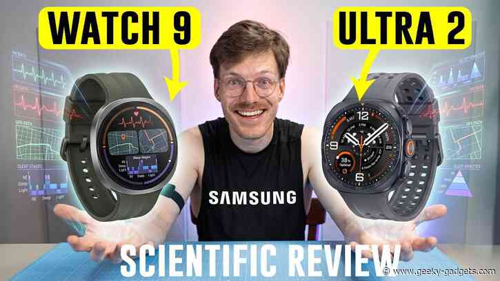 Galaxy Watch 9 vs Ultra 2: Initial Fitness Tracking Data: Scientific Review