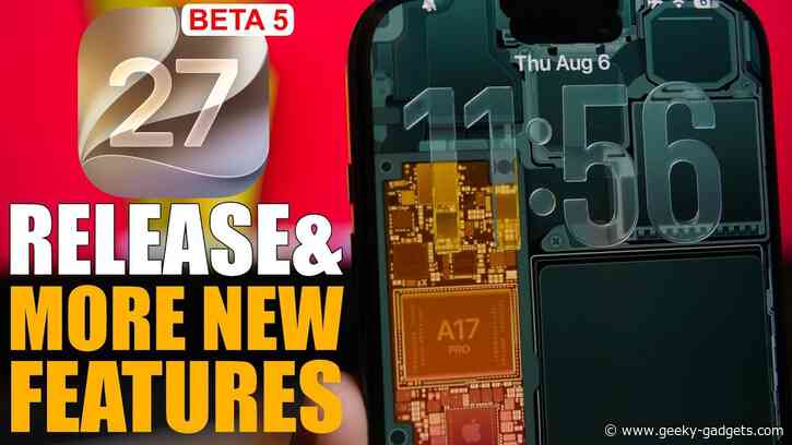 iOS 27 Beta 5 Expected This Week: What Changes to Look For!