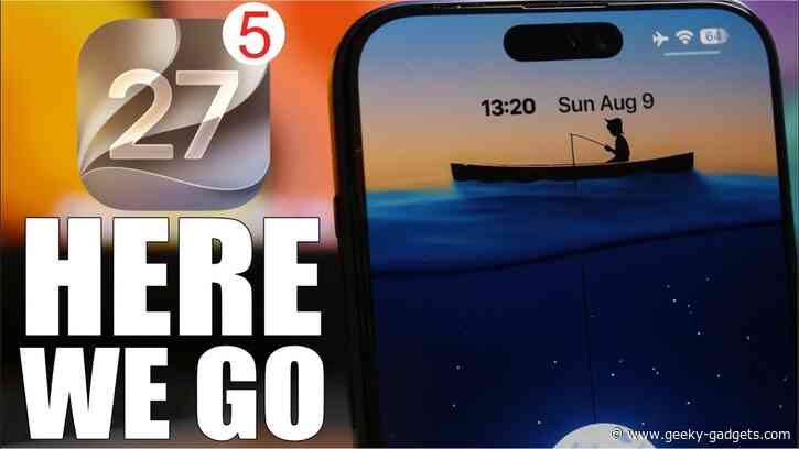 iOS 27 Beta 5 Preview: the iPhone Camera Just Got Better