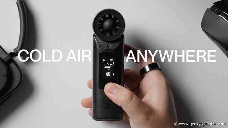 Beat Tropical Heat Using the Aecooly Cold Air Ultra Mist Feature