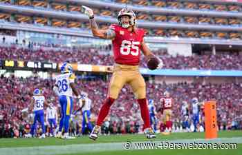 Optimism on George Kittle return for 49ers surges amid report, video