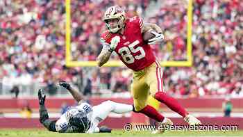 'High level of confidence' 49ers TE George Kittle will play Week 1 vs. Rams