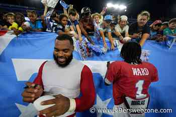 49ers-Titans joint practice sets up clashes with Cam Ward, Robert Saleh and an All-Pro DT