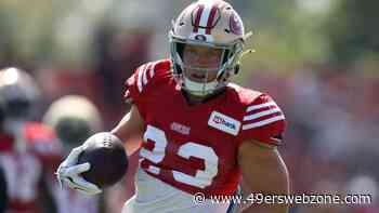 Christian McCaffrey misses 49ers training camp practice ahead of joint session