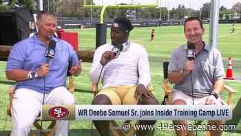 Deebo Samuel Sr. on rejoining 49ers this offseason | 'Inside Training Camp Live'