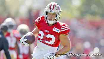 49ers coach explains Christian McCaffrey's absence, shares positive news on other RBs