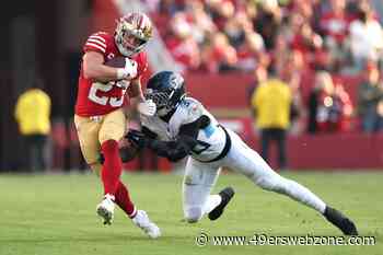 49ers coach gives positive update on RB Christian McCaffrey