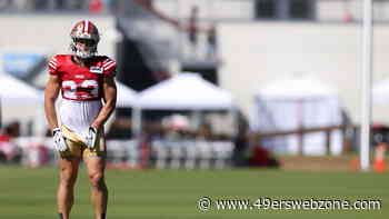 Christian McCaffrey sore, but OK as 49ers manage his workload
