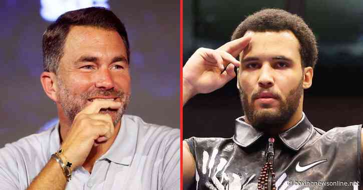 Eddie Hearn targets clash between Moses Itauma and his heavyweight KO artist: “That’s the fight”