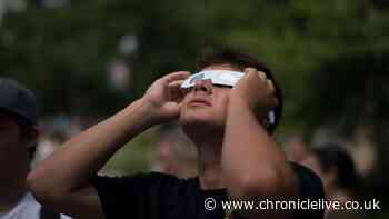 What time is the solar eclipse in the North East and how to watch it