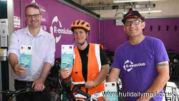 New cycle map launched for Hull to help people explore and enjoy the ride