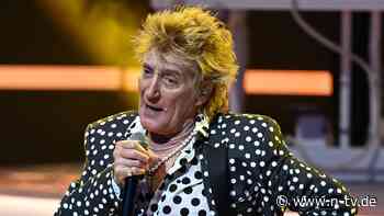 "Medizinischer Eingriff"  : Rod Stewart muss Auftritt absagen 