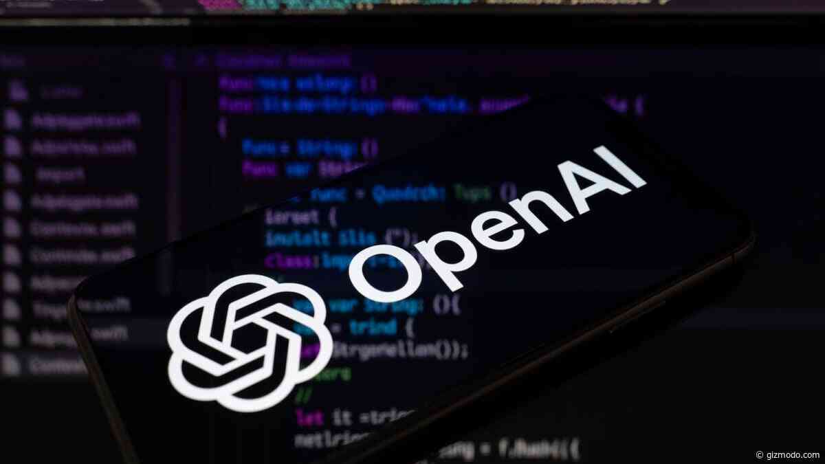 OpenAI’s Only Ethicist Reportedly Left Last Month. She Wasn’t Replaced