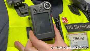 Bahn-Bodycams hören künftig mit